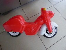 Little Tikes red ride on motorbike