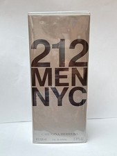 212 by Carolina Herrera 3.4 oz / 100 ml EDT Cologne for Men New In Box