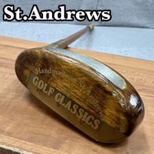 St. Andrews Golf Classics Handmade Wood Putter 32 Right