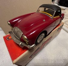 MGA 1600 Tin Mini Car with Box Asahitoy ATC