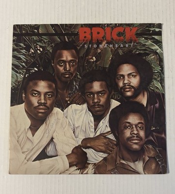 Brick Stone Heart Vinyl Record LP Orig Record