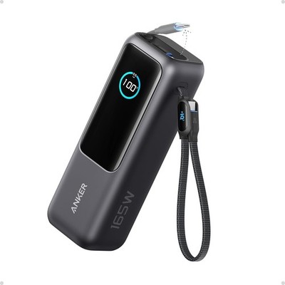 Anker Laptop Power Bank, 25,000mAh Portable Charger with Triple 100W USB-C Ports