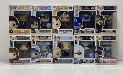 Assorted Bundle of 10 Funko Pop