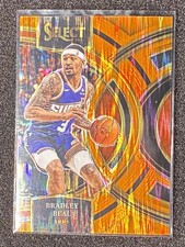 2023-24 Panini Select - Premier Level Bradley Beal #154 Orange Flash Prizm