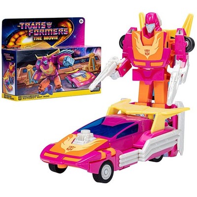 Transformers G1 Hot Rod Cavalier Autobot Figure Hasbro Official New In Box