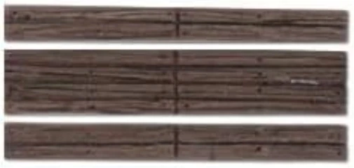 WOODLAND SCENICS C1149 N Grade Crossing Wood Plank - Image 2 of 3