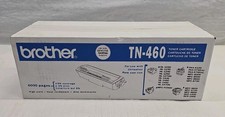 Genuine Brother TN-460 High-Yield Black Toner Cartridge  SEALED 