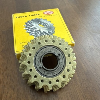 NOS Vintage Everest Caimi Special Corse 5 Speed Freewheel 17-21 