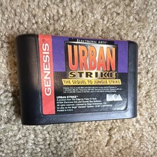 Electronic Arts Urban Strike Sega Genesis 1994 Strike Series - Cartridge Only