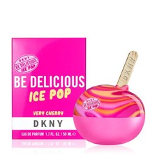 DKNY Be Delicious Ice Pop Eau de Parfum Perfume Spray For Women, Very Cherry, 1.