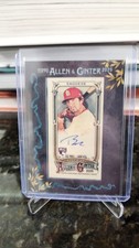 2025 Topps Allen & Ginter - Framed Mini Autographs Thomas Saggese #MA-TSA Black