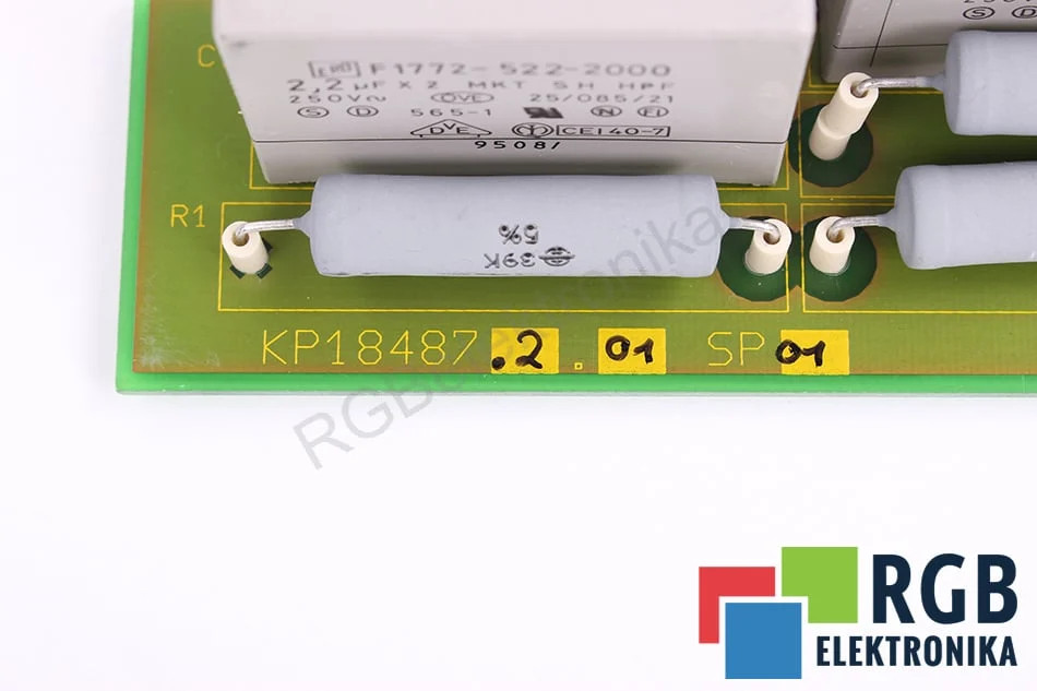 KP18487.2.01 SP01 REFU ELEKTRONIK - Reconditionné - Garantie 24 mois