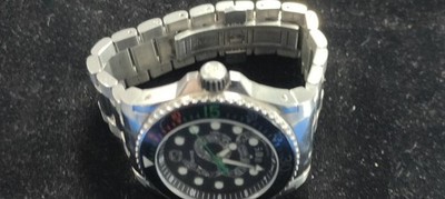 GUCCI DIVE 136.2 SILVER SNAKE - UNAUTHENTICATED (P32013010)