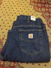 Carhartt Relaxed Fit Straight Leg Jeans Denim Men  s Size 34x32 NWT