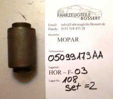 QUERLENKER Längslenker 2*Buchse hinten unten Mercedes C E Klasse 190 SL CLK W124