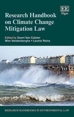 Research Handbook on Climate Change Mitigation Law - 9781849803809