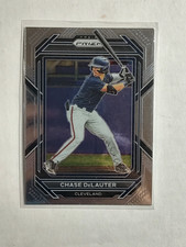 2023 PANINI PRIZM CHASE DELAUTER RC ROOKIE BASEBALL CARD #98