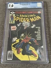 Amazing Spider-Man #194 CGC 7.0 White Pages 1st Black Cat Bronze Age Key