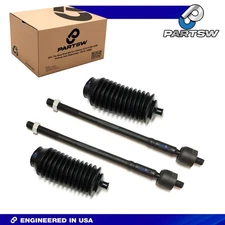 4 Pc Steering Kit for ES300 Toyota Avalon Camry Sienna Solara Inner Tie Rod Ends