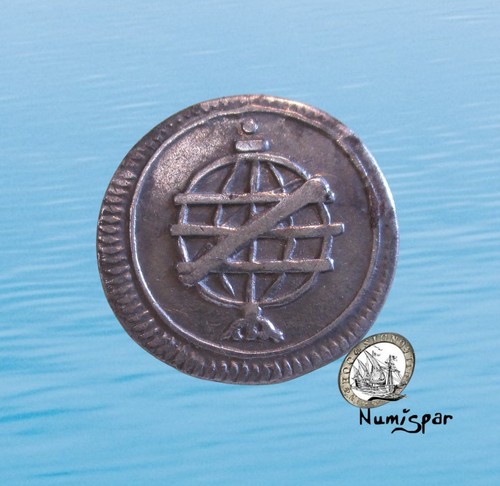 PORTOGALLO 20 REIS VINTAGEM 1747 ARGENTO JOÃO V KM 235 #3117# - Foto 1 di 2