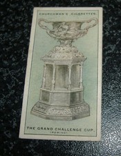 Churchman - Sporting Trophies No18 - The Grand Challenge Cup