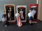 Vintage Barbie Keepsake Ornament Lot Of Three — photo 1