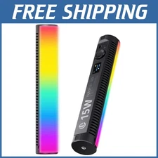 RGB Light Wand Stick 15W - Magnetic Portable Video Tube