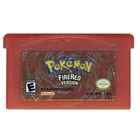 Pokemon Firered Version Fire Red Advance Game Boy Gameboy Advance GBA Cartridge