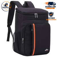 KüHlrucksack 22L Isoliert Picknicktasche FüR Strand Camping Grill BBQ Wandern