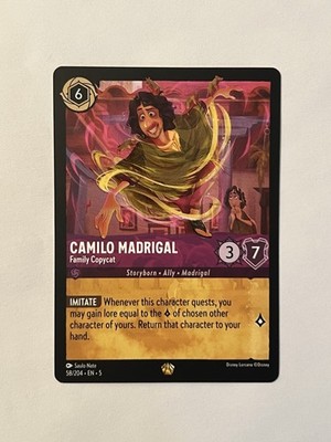 Camilo Madrigal - Family Copycat 58/204 Shimmering Skies Regular