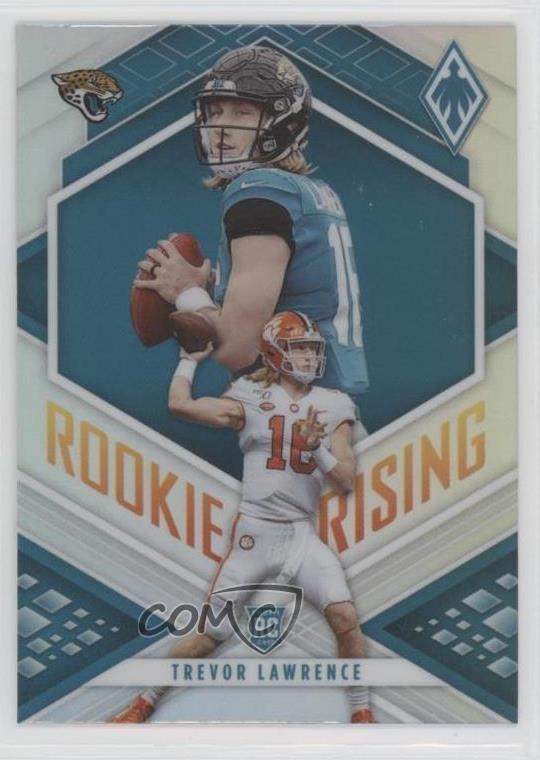 2021 Panini Phoenix Rookie Rising Trevor Lawrence #RIS-1 RC 1i3m
