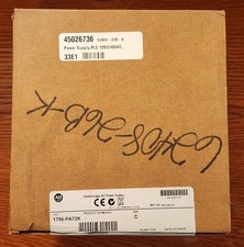 Allen-Bradley 1756-PA72K ControlLogix AC PSU Conformally Coated - NEW