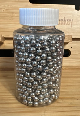 6mm Airsoft BBs .30g - 800 Count Aluminum Pellets for Target Practice & Games