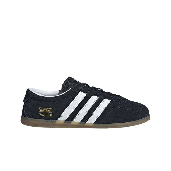 Adidas Gazelle Lo Pro Core Black & Cloud White Sneakers Women