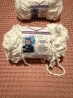 Red Heart Velvety Marshmallow White Bulky Yarn Skeins- Lot Of 3 — photo 5