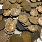 LOOK~Full Lot Of 50 Copper Wheat Lincoln Cents Pennies 1909-1958 Unsearched #5Z — photo 2