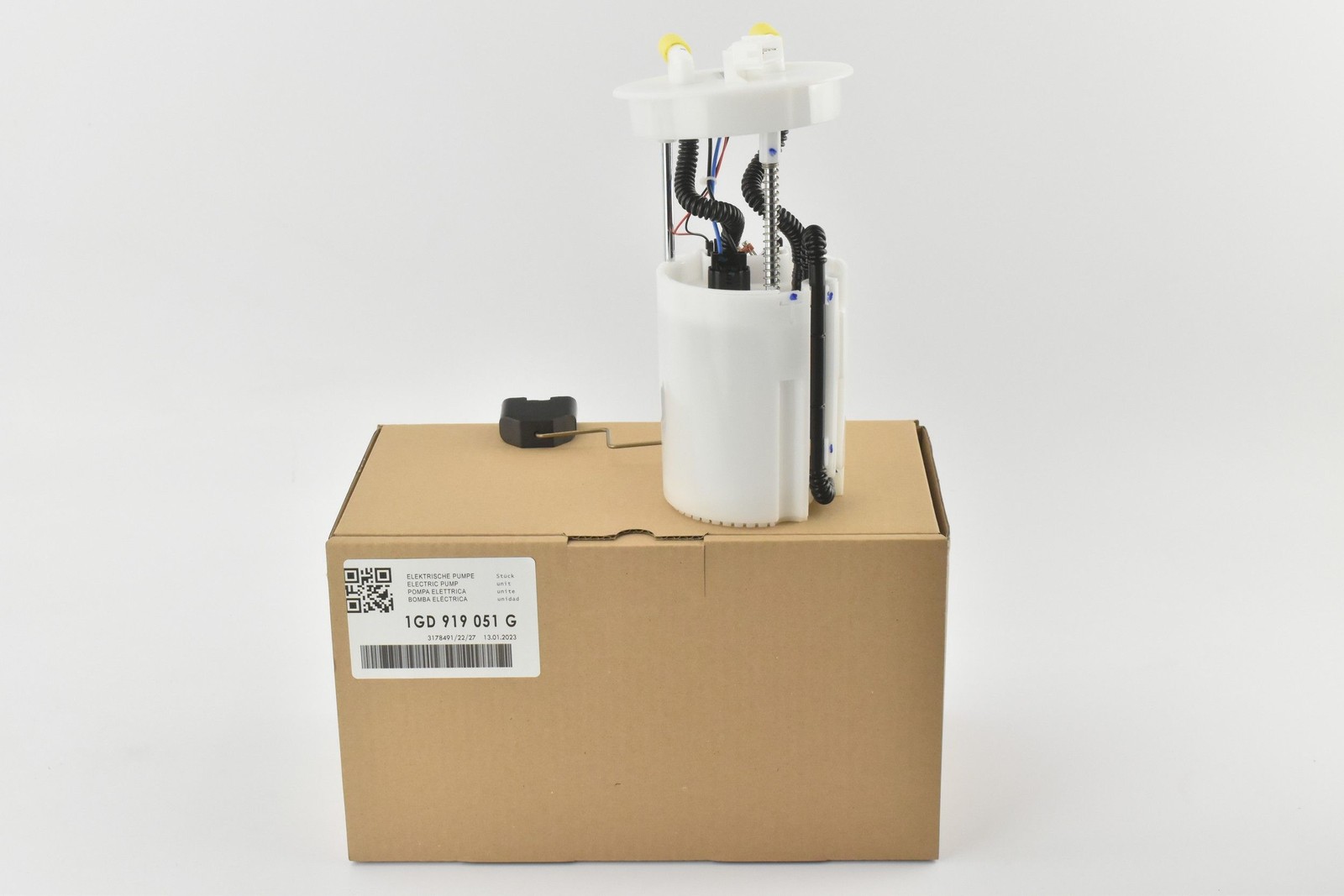 Pompe à carburant 1GD919051G pour réparation circuit essence JETTA V