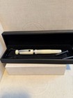 STIPULA,”CASTONI” White Limited Ed,FP,14K Gold Nib,”M”No.A3589,Italy 🇮🇹 — photo 3