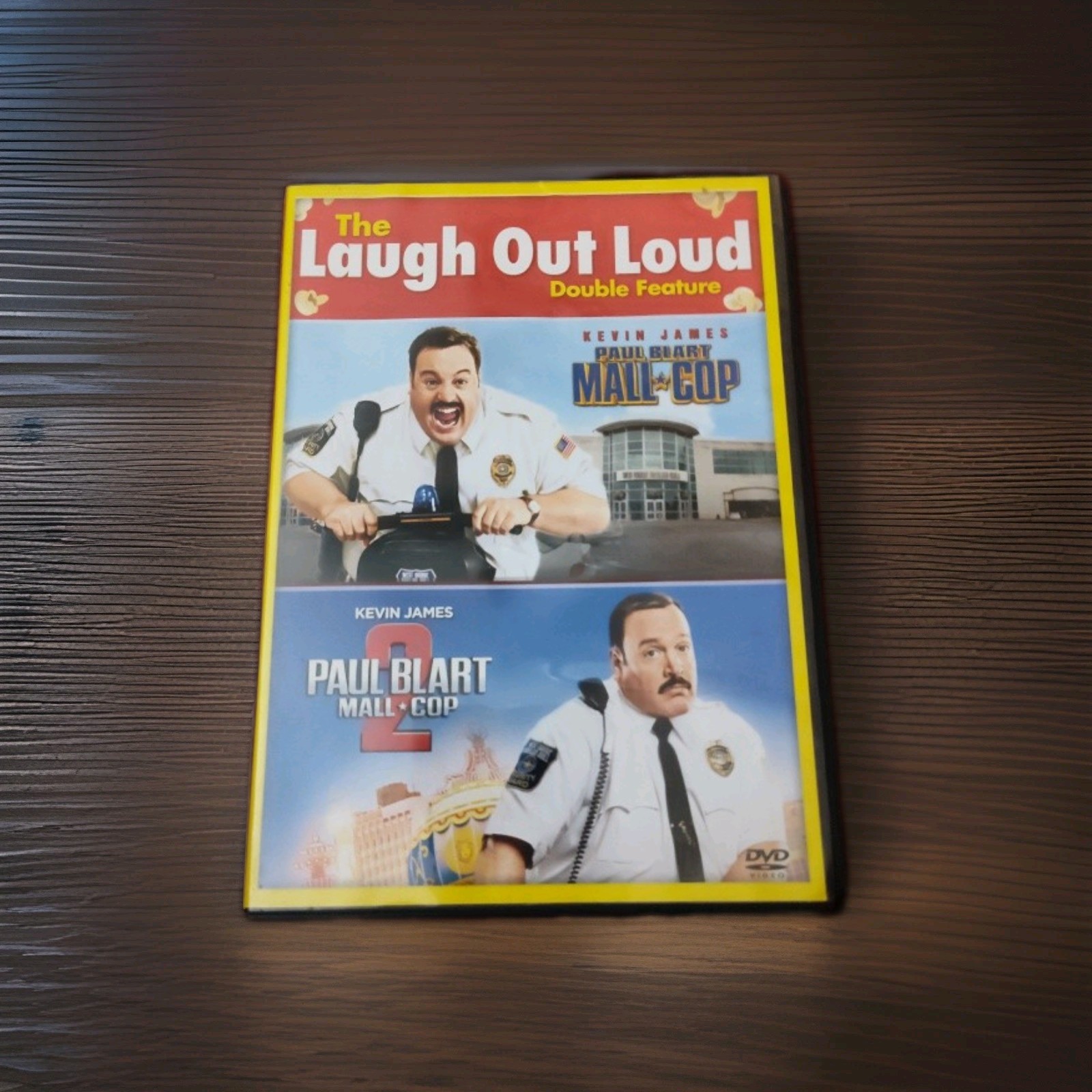 Paul Blart: Mall Cop / Paul Blart: Mall Cop 2 (DVD, 2015) New Sealed Kevin James