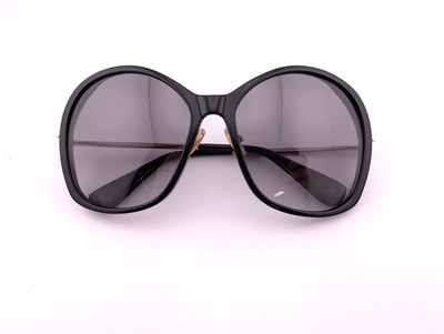 Max Mara Sunglasses, Malibu7 MM0027 01B Black, 60-17-135, Plastic