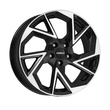 ALLOY WHEEL DEZENT AP DARK 6.5X17 5X112 BLACK/POLISHED XPL
