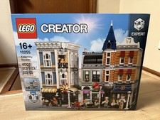 LEGO 10255 Creator Expert Assembly Square Street Modular Brand New Sealed Set