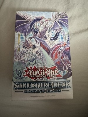 Yugioh Freezing Chains Structure Deck English SEALED | eBay