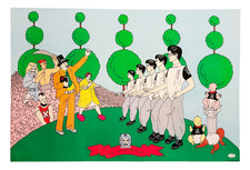 Devo Autographed Ltd Edition #'d New Traditionalists 23x33 Fine Art Print Poster