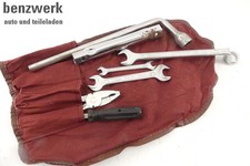 Mercedes R107 W116 W123 W124 W126 W201 Bordwerkzeug Werkzeugtasche ORIGINAL ??