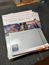 Hahnemuhle Photo Rag 308gsm 3 boxes 17 x 22", 25 sheets - 1 box 13x19 30 sheets