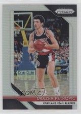 2018-19 Panini Prizm Silver Prizm Drazen Petrovic #275 HOF 0r2f