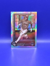 2025 Topps Chrome - Brenton Doyle #118 Sepia Refractor