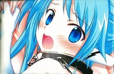 Kadokawa Sora no Otoshimono Ninfa Dakimakura Cubierta Poliéster Satinado Edición Limitada
