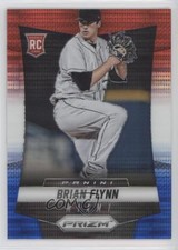 2014 Panini Prizm Red White & Blue Pulsar Prizm Brian Flynn #189 1s8